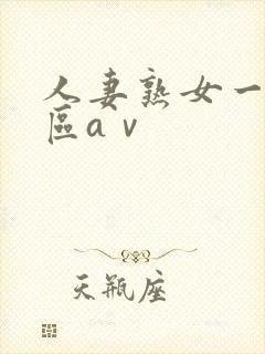 人妻熟女一区二区aⅴ