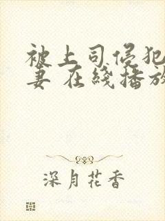 被上司侵犯的人妻 在线播放