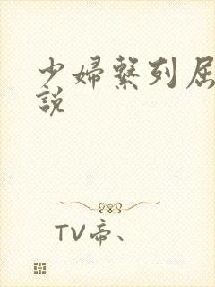 少妇系列屈辱小说