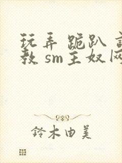 玩弄 跪趴 调教 sm主奴网站