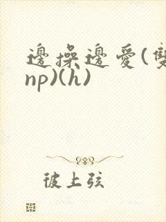 边操边爱(双性np)(h)封面