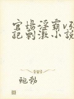 官场淫霸v张书记刺激小说