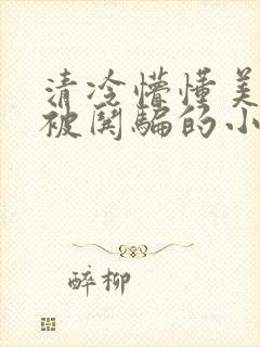 清冷懵懂美人受被哄骗的小说封面