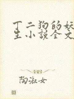 丁二狗的妖孽人生小说全文阅读