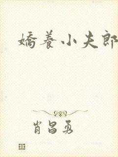 娇养小夫郎女尊