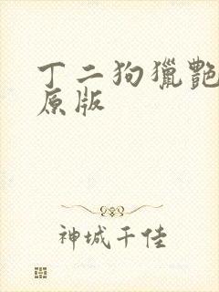 丁二狗猎艳人生原版