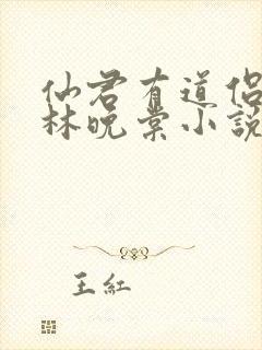 仙君有道侣催眠林晚棠小说最新章节封面