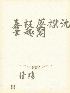 春枝压襟沈祈闻笔趣阁