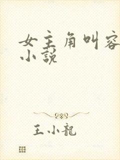 女主角叫容浅的小说