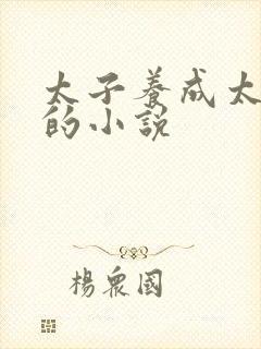 太子养成太子妃的小说