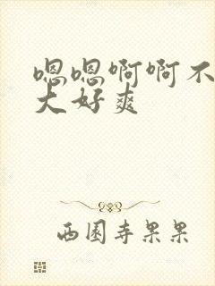 嗯嗯啊啊不要好大好爽