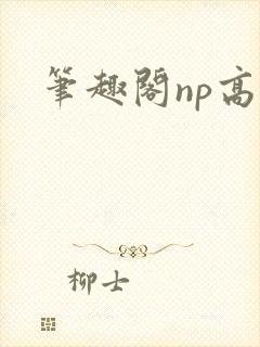 笔趣阁np高h封面