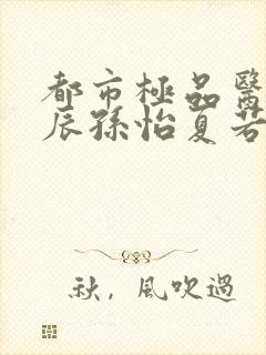 都市极品医神叶辰孙怡夏若雪txt无删减