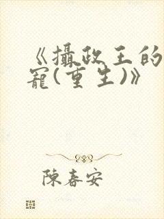 《摄政王的心头宠(重生)》