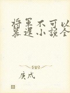 将军不可以云真慕迟小说全文免费阅读笔趣阁封面