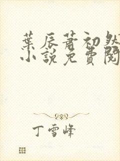 叶辰萧初然全文小说免费阅读