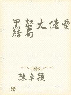 黑帮大佬爱上我结局封面