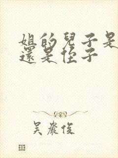 姐的儿子是外甥还是侄子