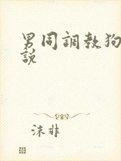 男同调教狗奴小说