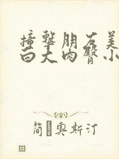 撞击朋友美妇雪白大肉臀小说封面