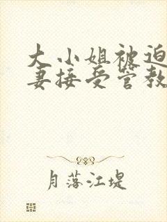 大小姐被迫为奴妻接受管教小说