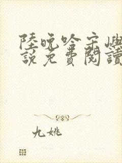 陆晚吟宋屿风小说免费阅读最新章节