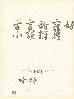 古言甜宠好看的小说推荐