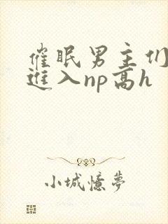 催眠男主们疯狂进入np高h