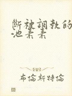 断被调教的妻子池素素