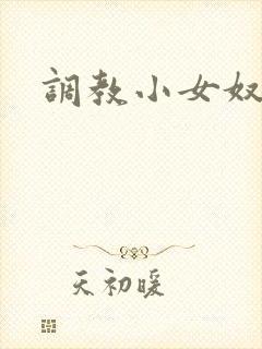 调教小女奴