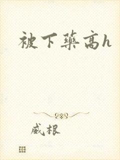 被下药高h封面