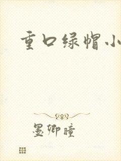 重口绿帽小说封面