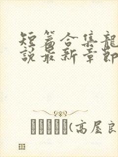 短篇合集龙腾小说最新章节封面