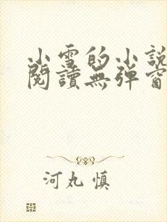 小雪的小说免费阅读无弹窗最新章节