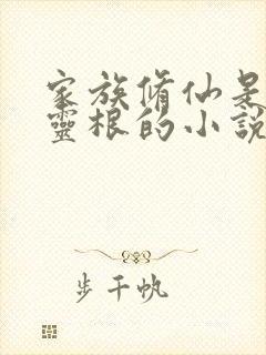 家族修仙是金雷灵根的小说