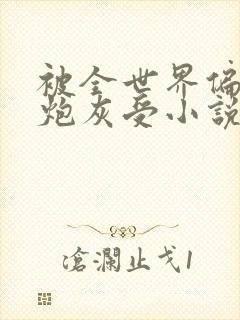 被全世界偏爱的炮灰受小说免费阅读