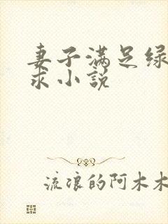 妻子满足绿帽需求小说