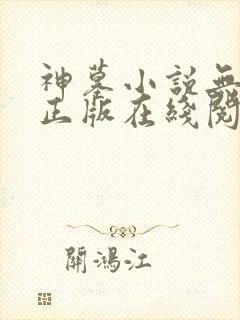 神墓小说无删减正版在线阅读封面