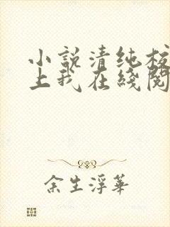 小说清纯校花爱上我在线阅读封面