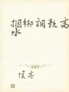 捆绑调教高潮喷水