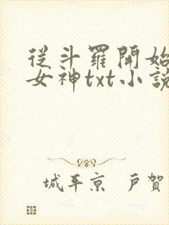 从斗罗开始俘获女神txt小说