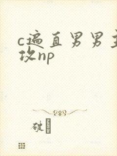 c遍直男男主总攻np封面