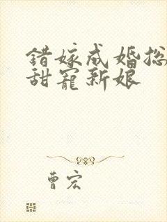 错嫁成婚总裁的甜宠新娘