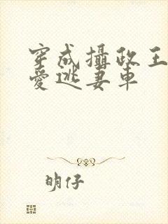 穿成摄政王的侍爱逃妻车