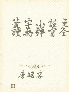 萧宇小说免费阅读无弹窗全文