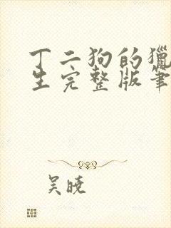 丁二狗的猎艳人生完整版笔趣阁封面