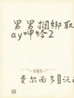 男男捆绑取精gay呻吟2