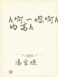 h啊～嗯啊h巨肉高h