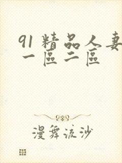 91 精品人妻一区二区封面