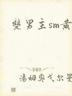 双男主sm黄文封面